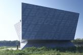 Bekkering Adams architects Booster Pump Station Concrete relief pattern
